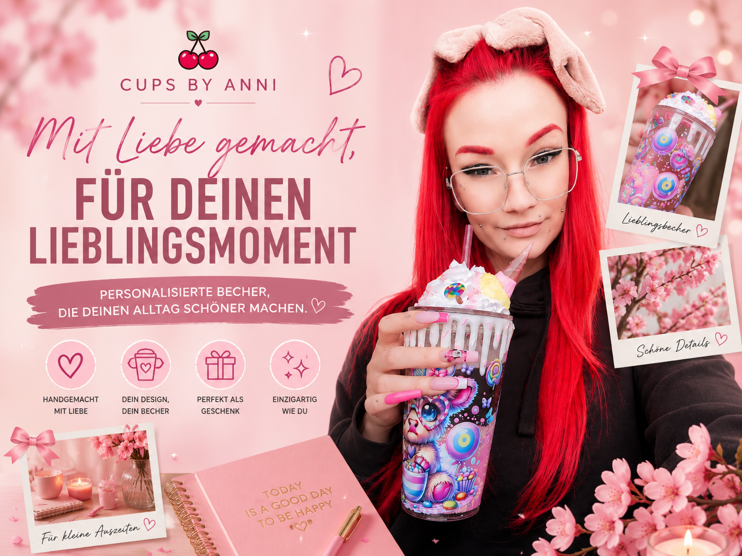 Handgemacht ist immer das bessere Geschenk!