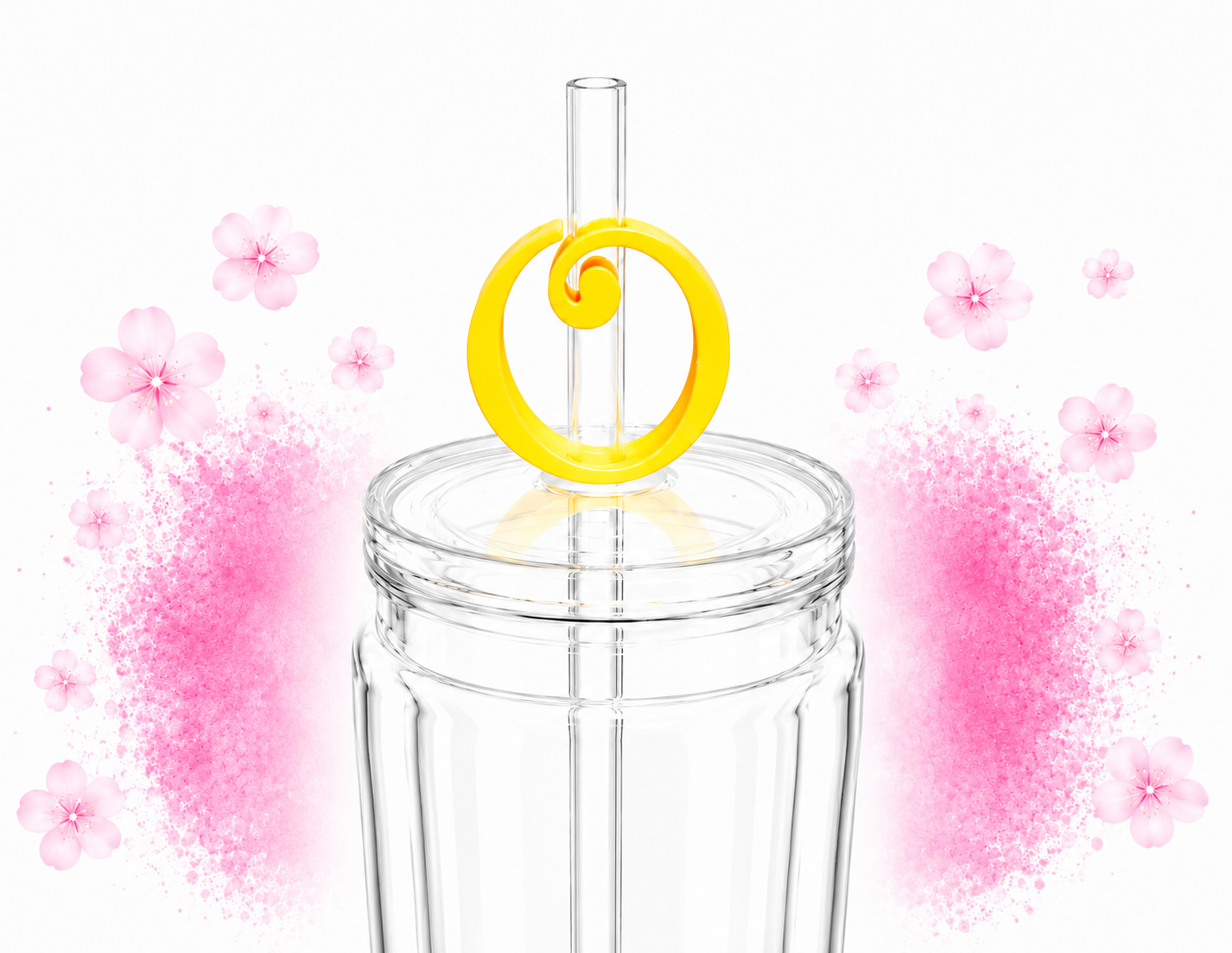 Strohhalm Buchstaben