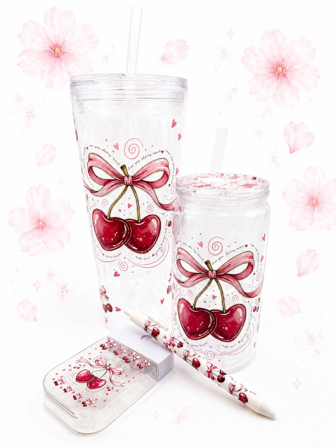 Becher-Set